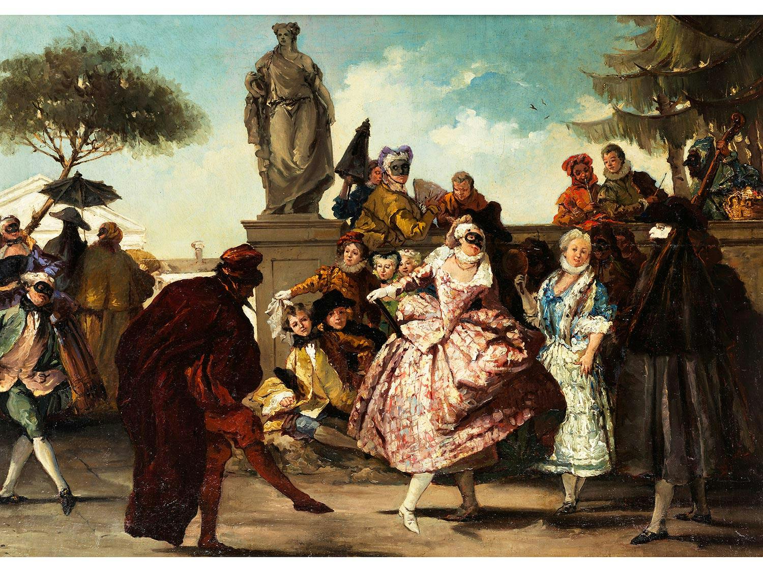 Maler des 19. Jahrhunderts, in der Nachfolge/ Kopist des Giandomenico Tiepolo (1727-1804)