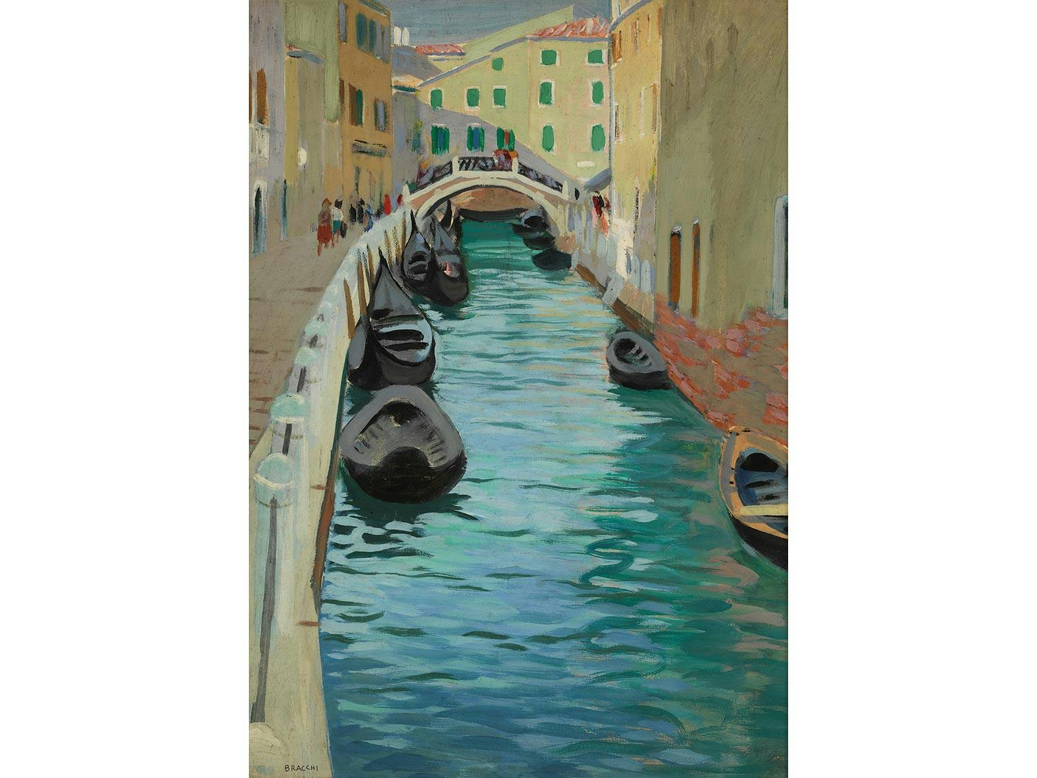 Luigi Bracchi, 1892 Tirano – 1978 Mailand - HAMPEL Fine Art Auctions Munich
