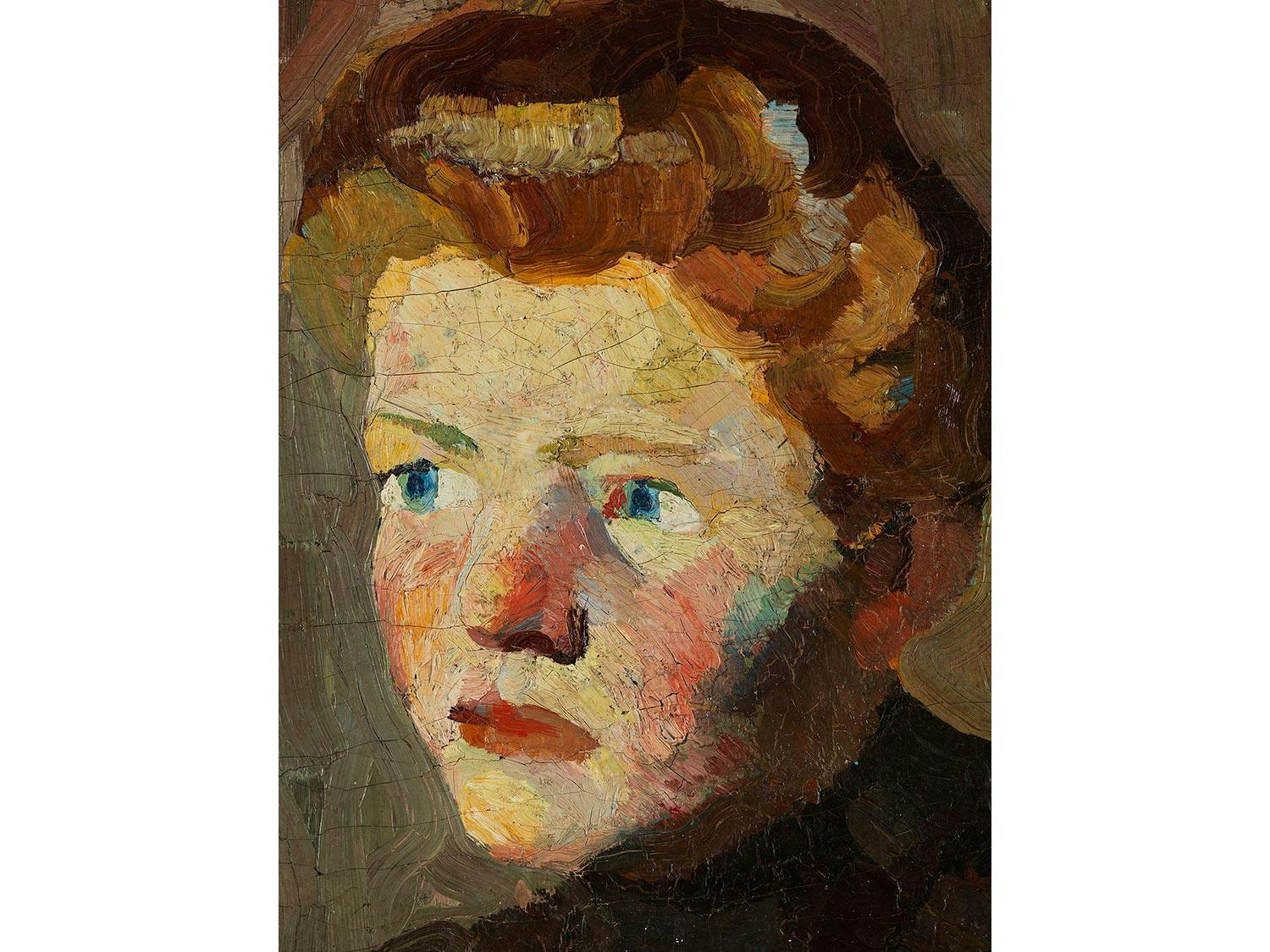 Detailabbildung: Siro Penagini, 1885 Mailand – 1952 Lesa, zug.