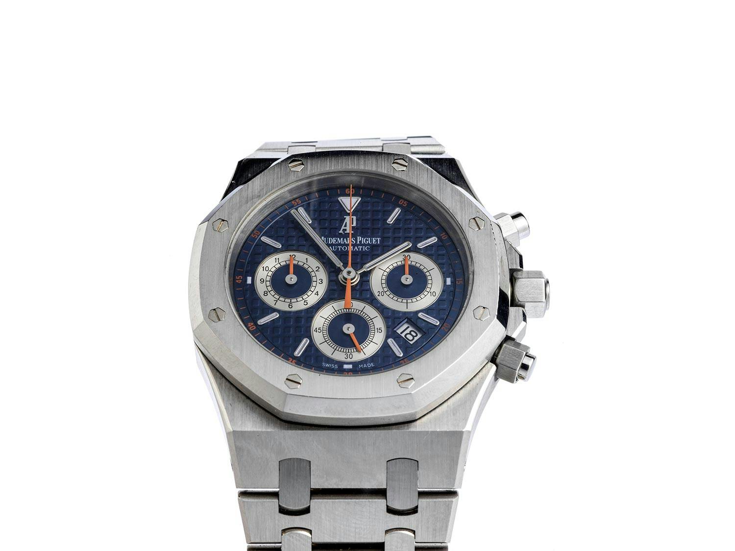 Detailabbildung: Audemars Piguet Royal Oak Chronograph
