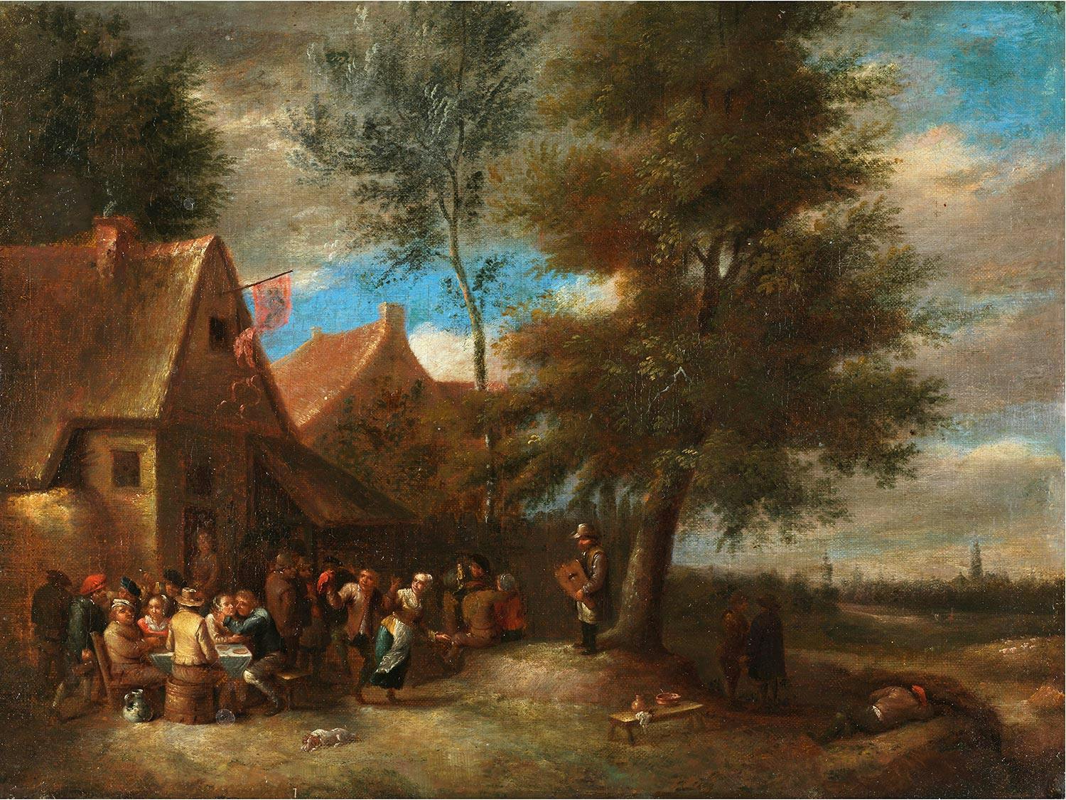 Thomas van Apshoven, 1622 Antwerpen – 1664 ebenda, zug.