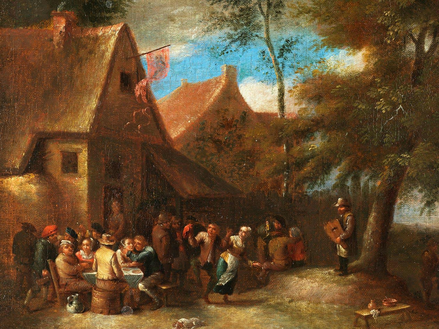 Detailabbildung: Thomas van Apshoven, 1622 Antwerpen – 1664 ebenda, zug.
