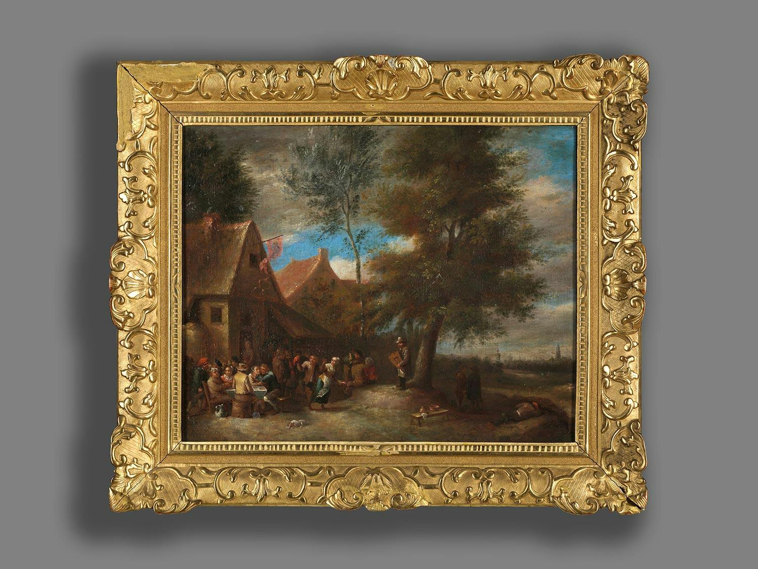 Detailabbildung: Thomas van Apshoven, 1622 Antwerpen – 1664 ebenda, zug.