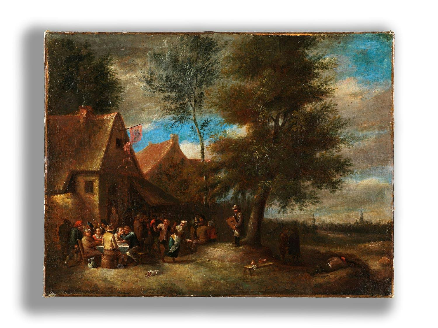 Detailabbildung: Thomas van Apshoven, 1622 Antwerpen – 1664 ebenda, zug.
