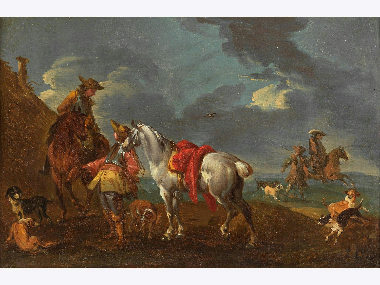 Detailabbildung: Giovanni Antonio Guardi, 1698/99 – 1760
