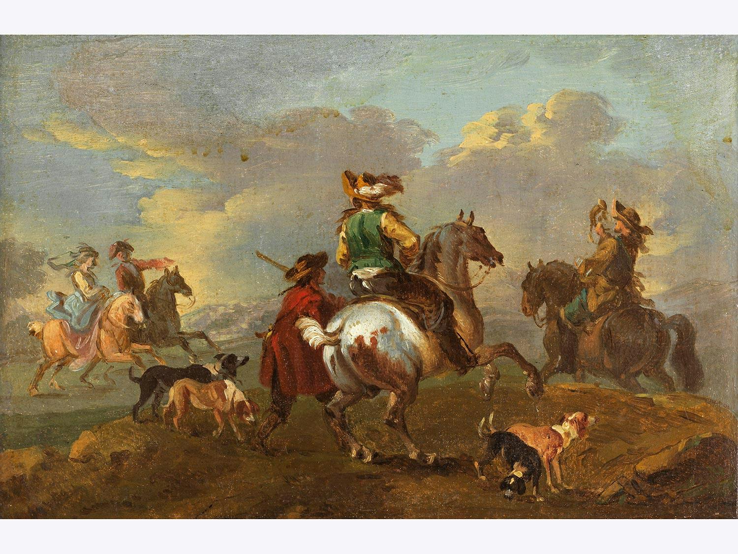 Detailabbildung: Giovanni Antonio Guardi, 1698/99 – 1760
