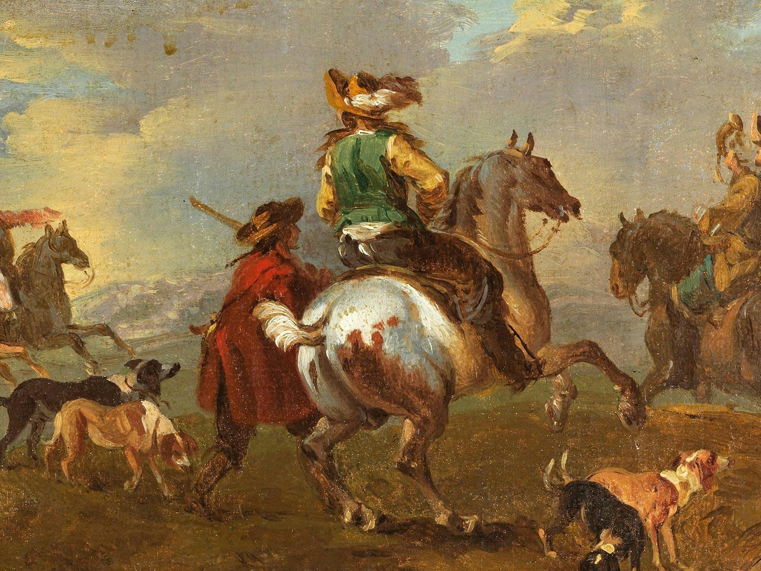 Detailabbildung: Giovanni Antonio Guardi, 1698/99 – 1760