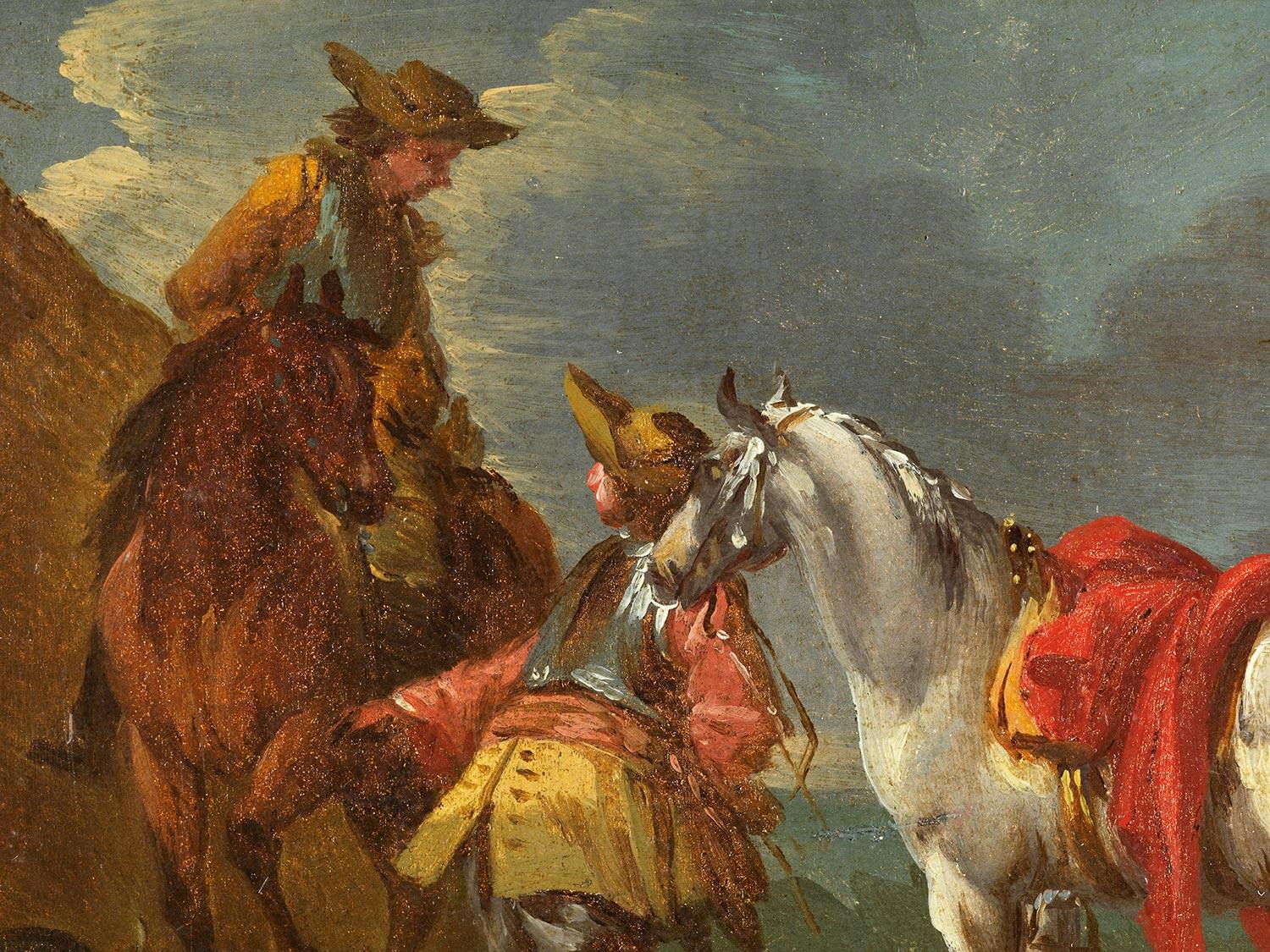 Detailabbildung: Giovanni Antonio Guardi, 1698/99 – 1760