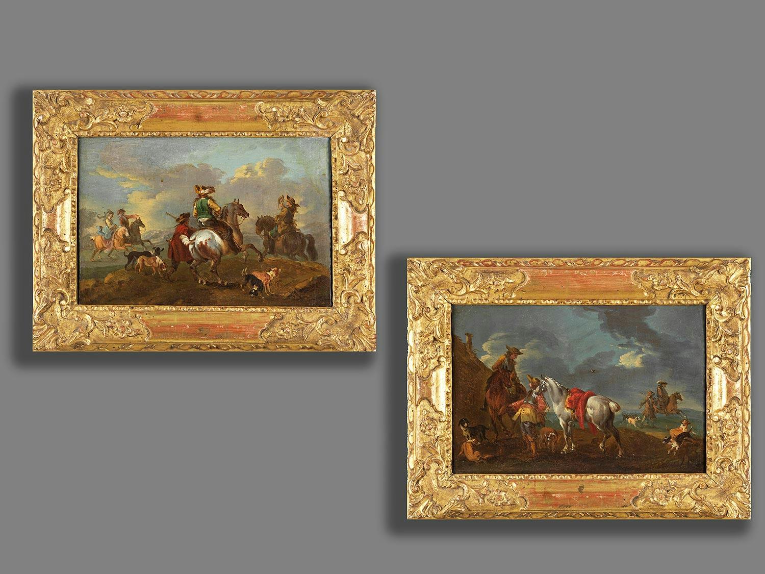 Detailabbildung: Giovanni Antonio Guardi, 1698/99 – 1760