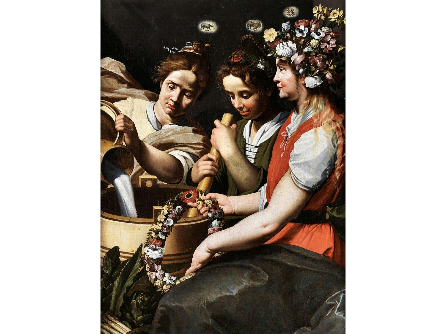 Abraham Janssens, 1575 Antwerpen – 1632 ebenda