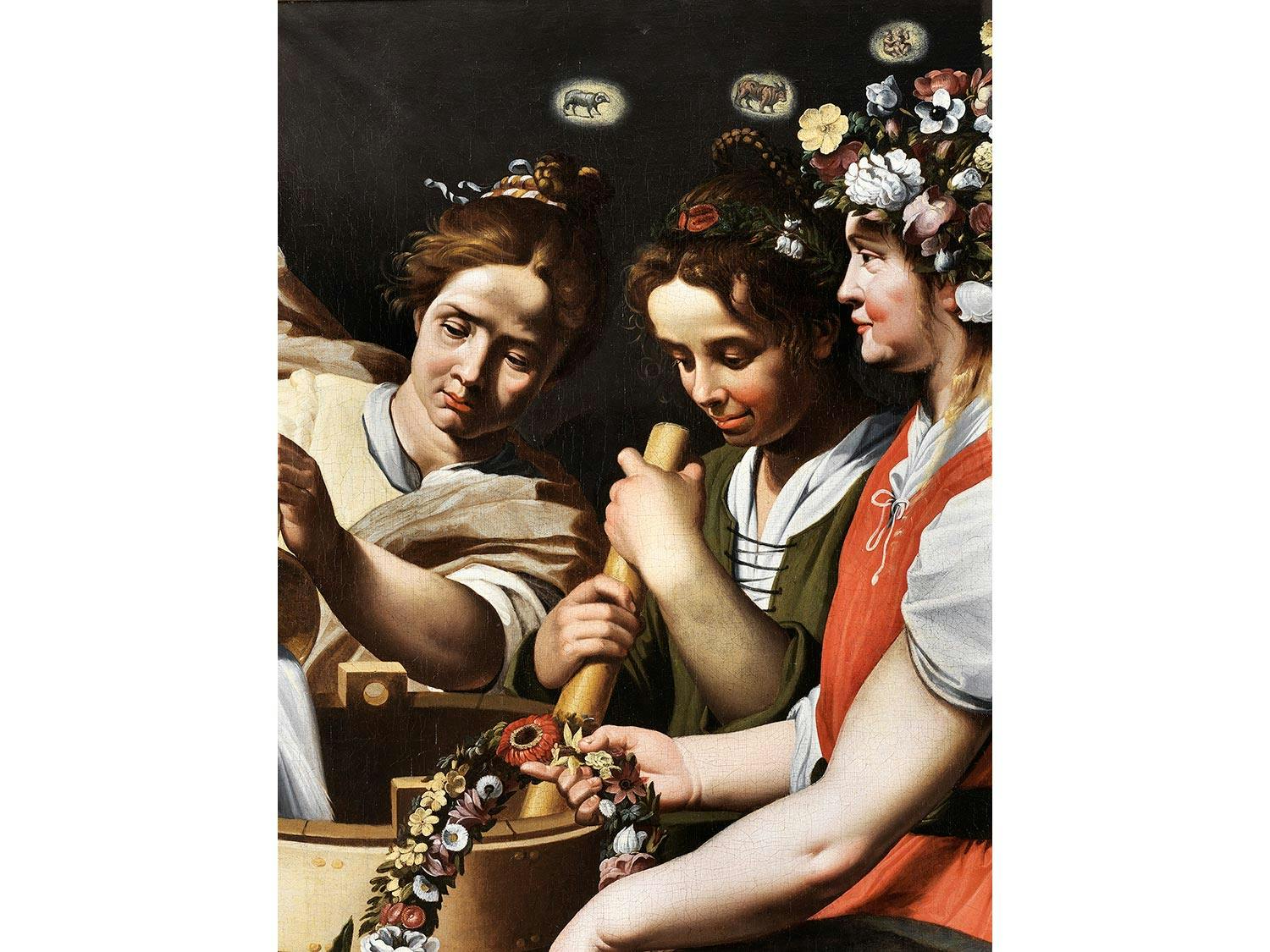 Detailabbildung: Abraham Janssens, 1575 Antwerpen – 1632 ebenda