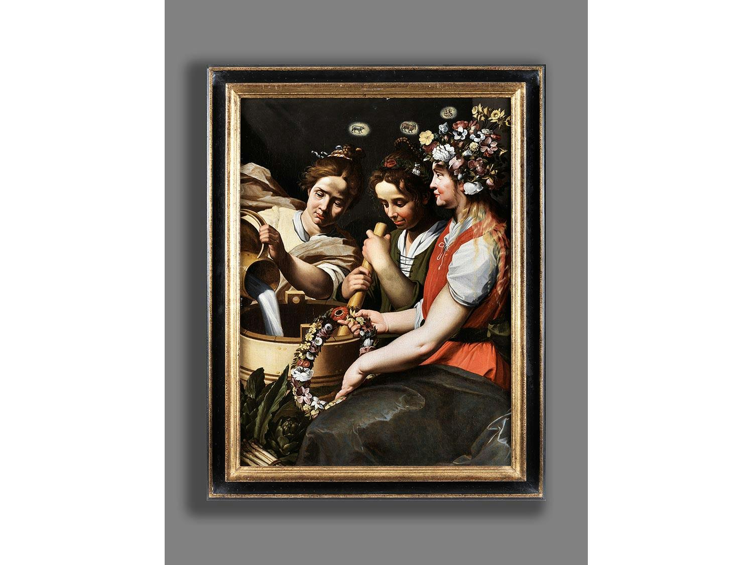 Detailabbildung: Abraham Janssens, 1575 Antwerpen – 1632 ebenda