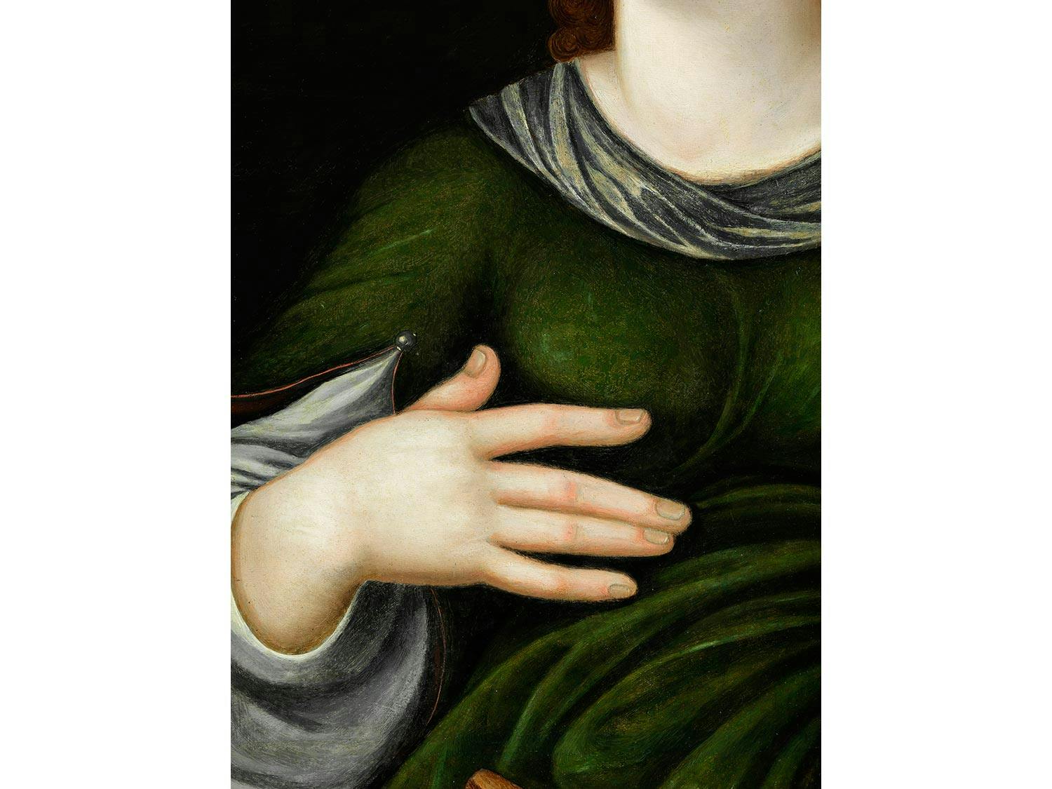 Detailabbildung: Deutsche Schule um 1550/1570