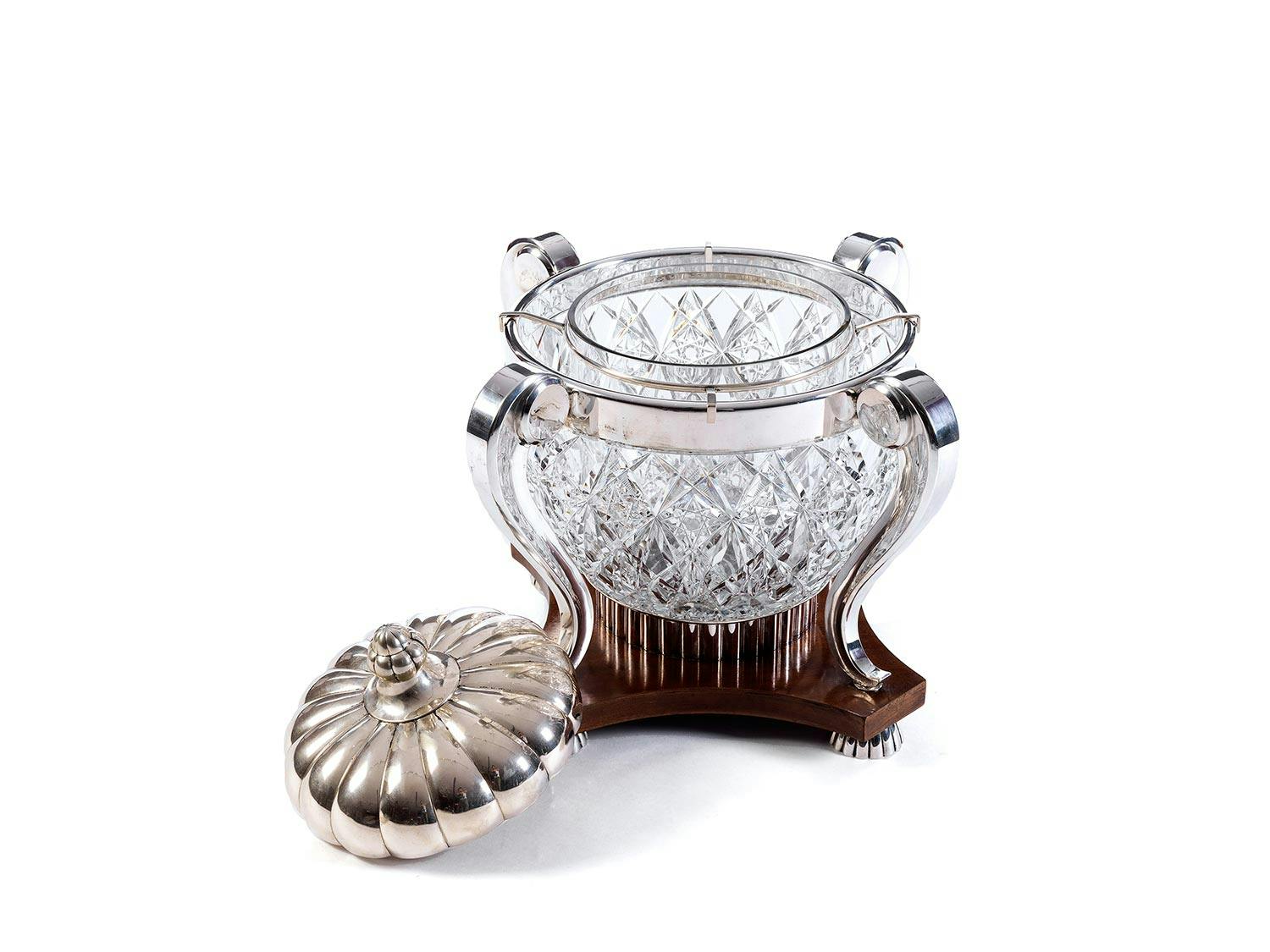 Detailabbildung: Jugendstil-Bowle