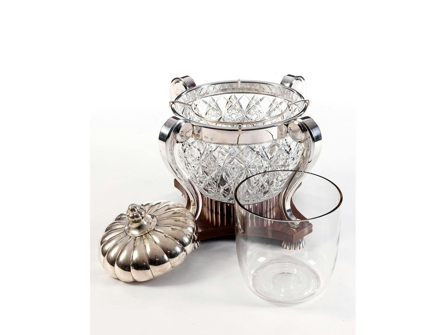 Detailabbildung: Jugendstil-Bowle