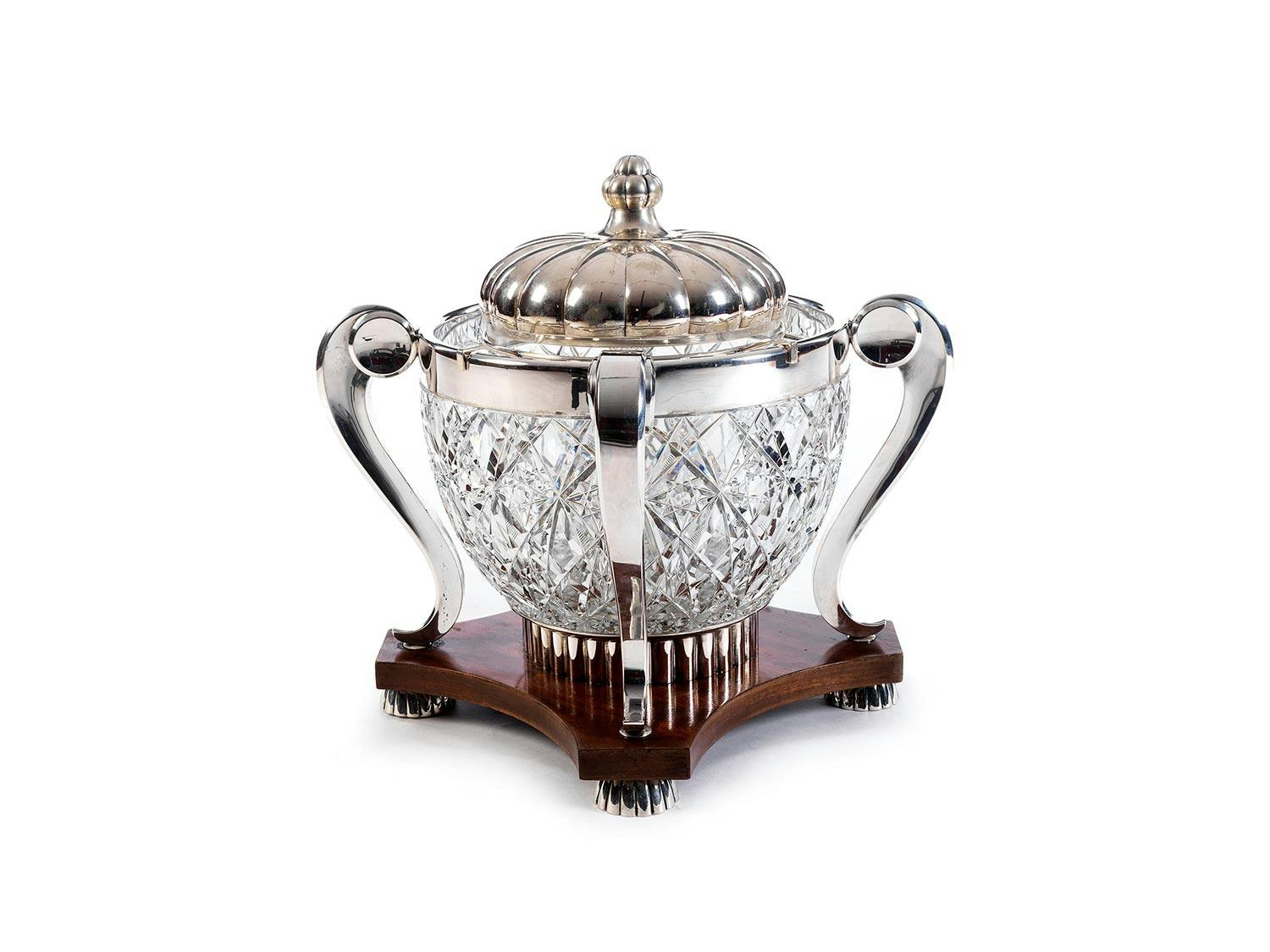 Detailabbildung: Jugendstil-Bowle