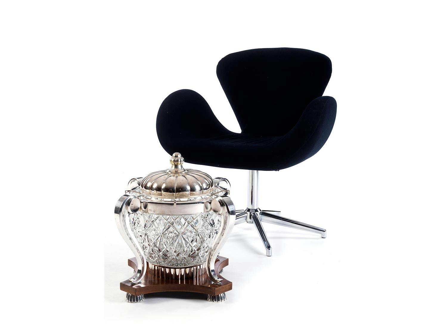 Detailabbildung: Jugendstil-Bowle