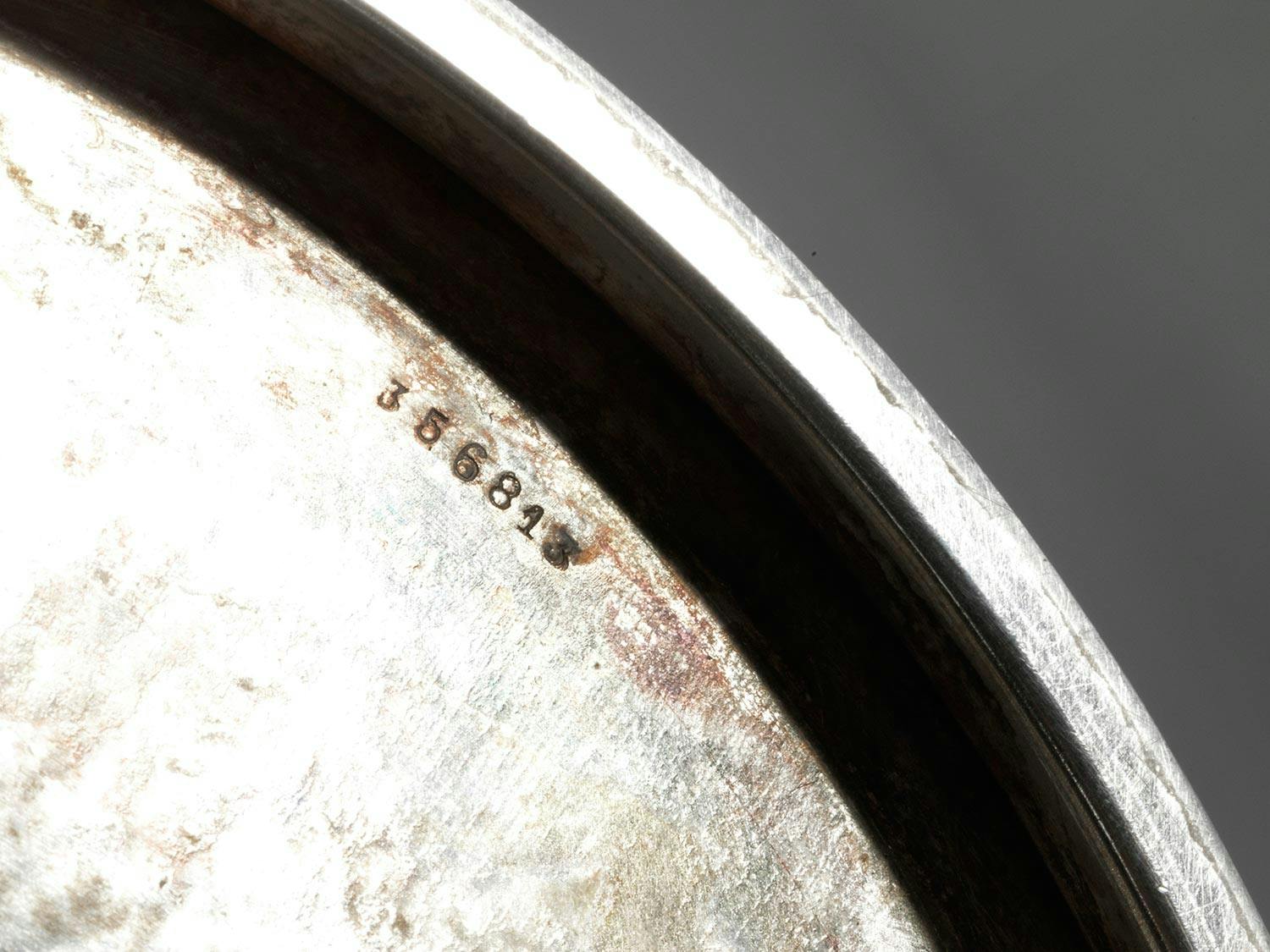 Detailabbildung: Paar Art déco-Silberleuchter