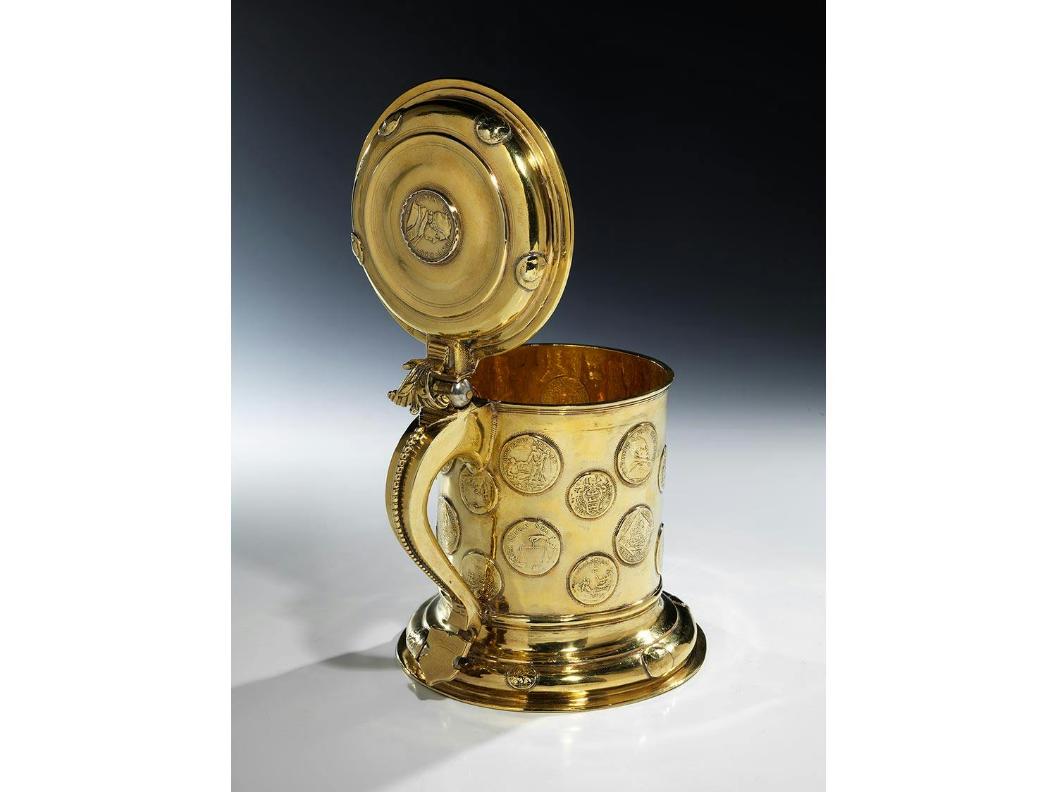 Detailabbildung: Münzhumpen