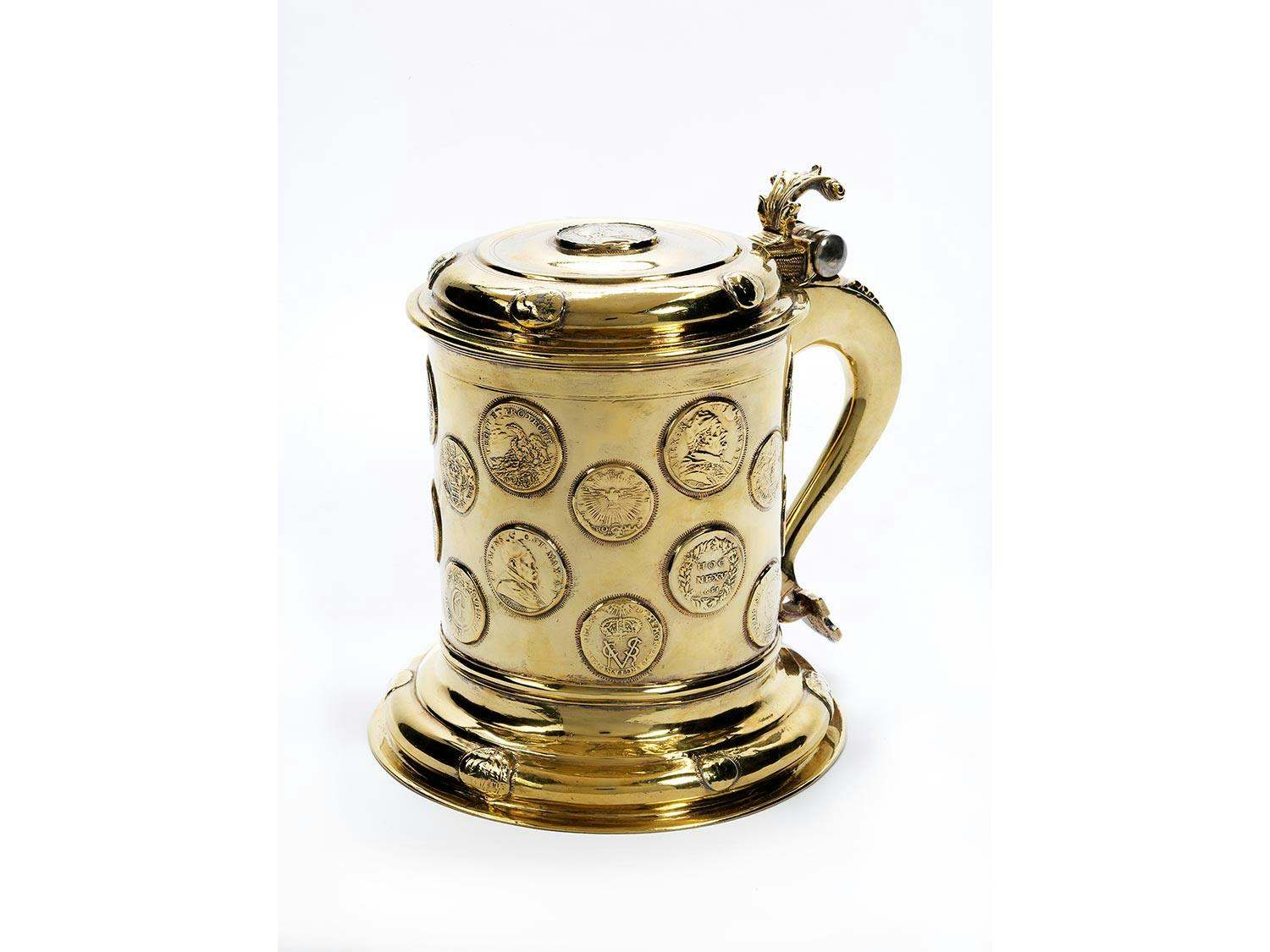 Detailabbildung: Münzhumpen