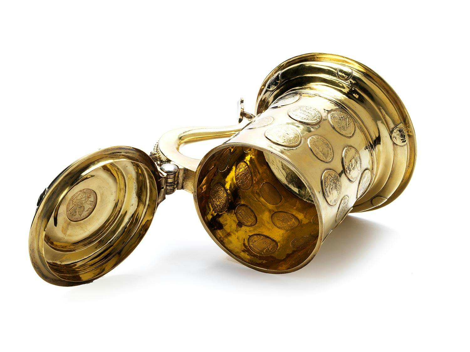 Detailabbildung: Münzhumpen