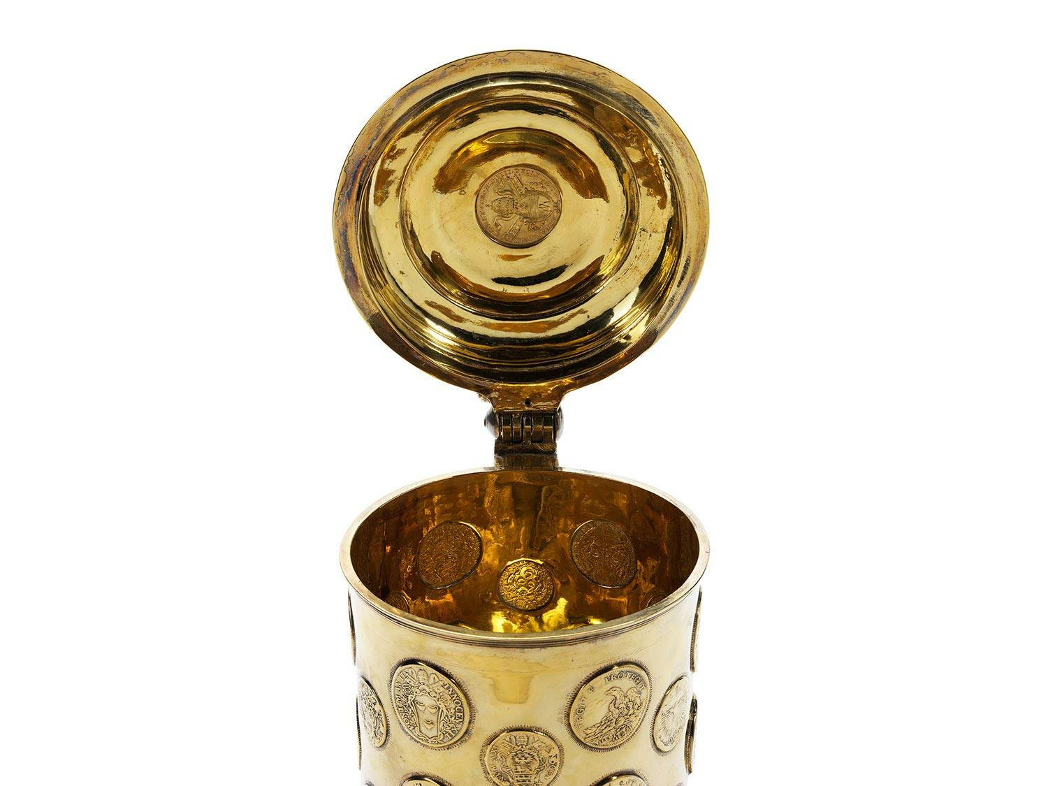 Detailabbildung: Münzhumpen