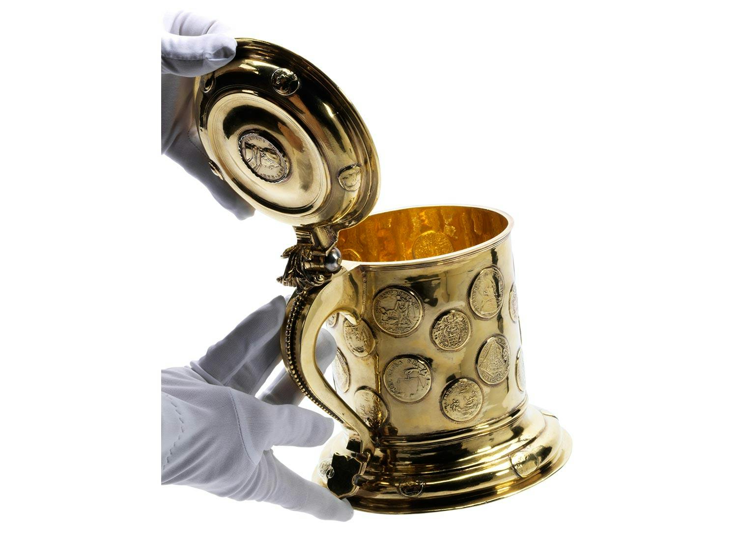 Detailabbildung: Münzhumpen