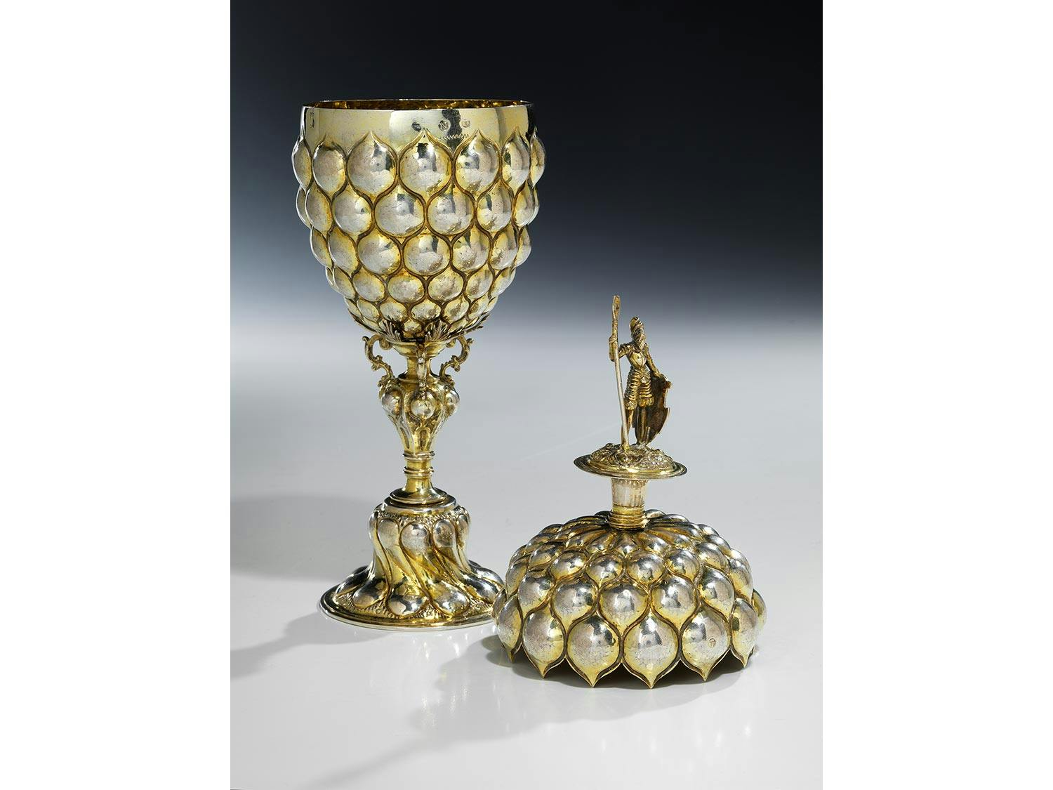 Detailabbildung: Traubenpokal