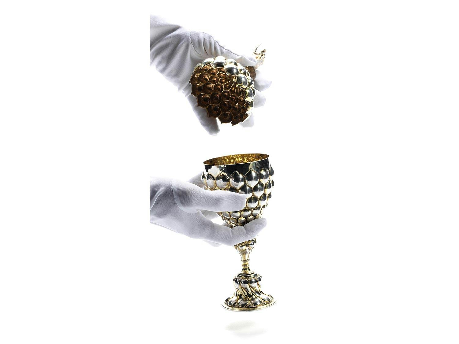 Detailabbildung: Traubenpokal