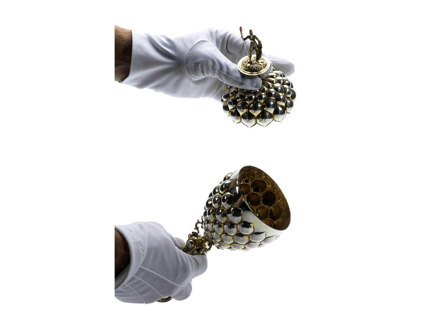 Detailabbildung: Traubenpokal