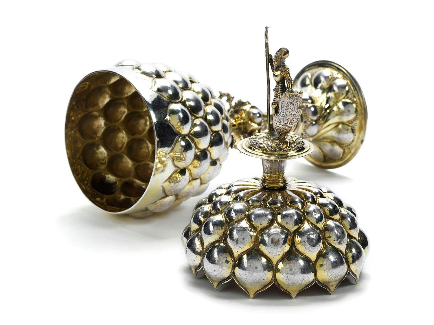 Detailabbildung: Traubenpokal