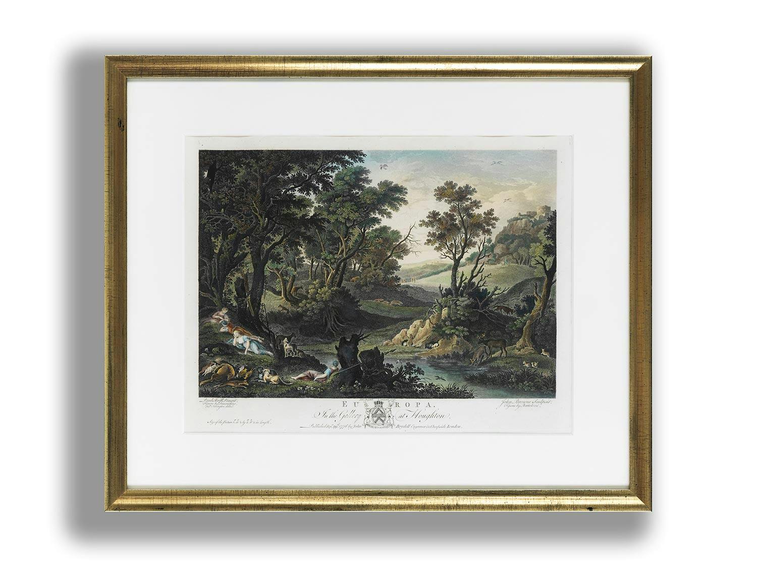 Detailabbildung: Konvolut von sechs druckgrafischen Werken