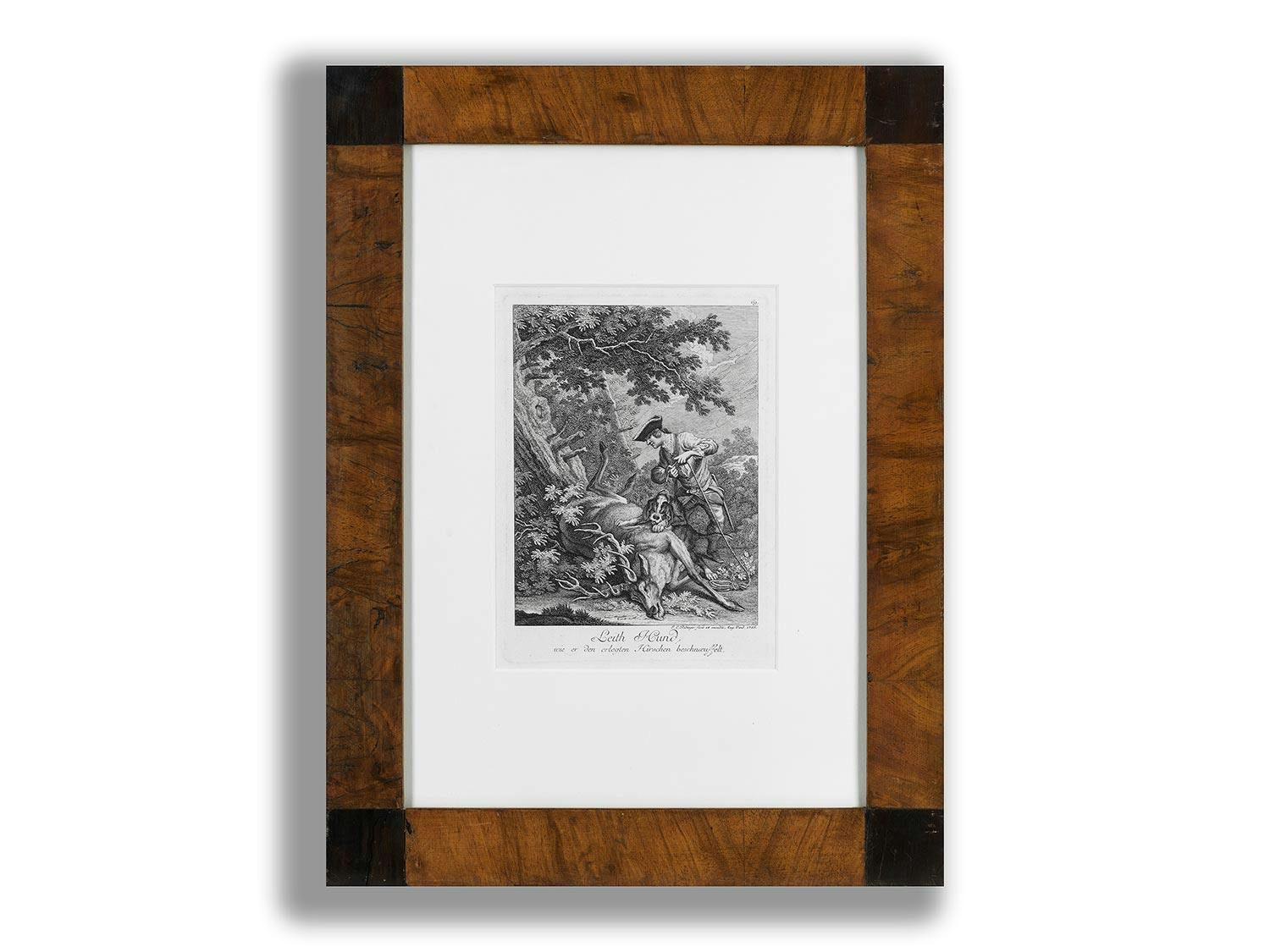 Detailabbildung: Konvolut von sechs druckgrafischen Werken