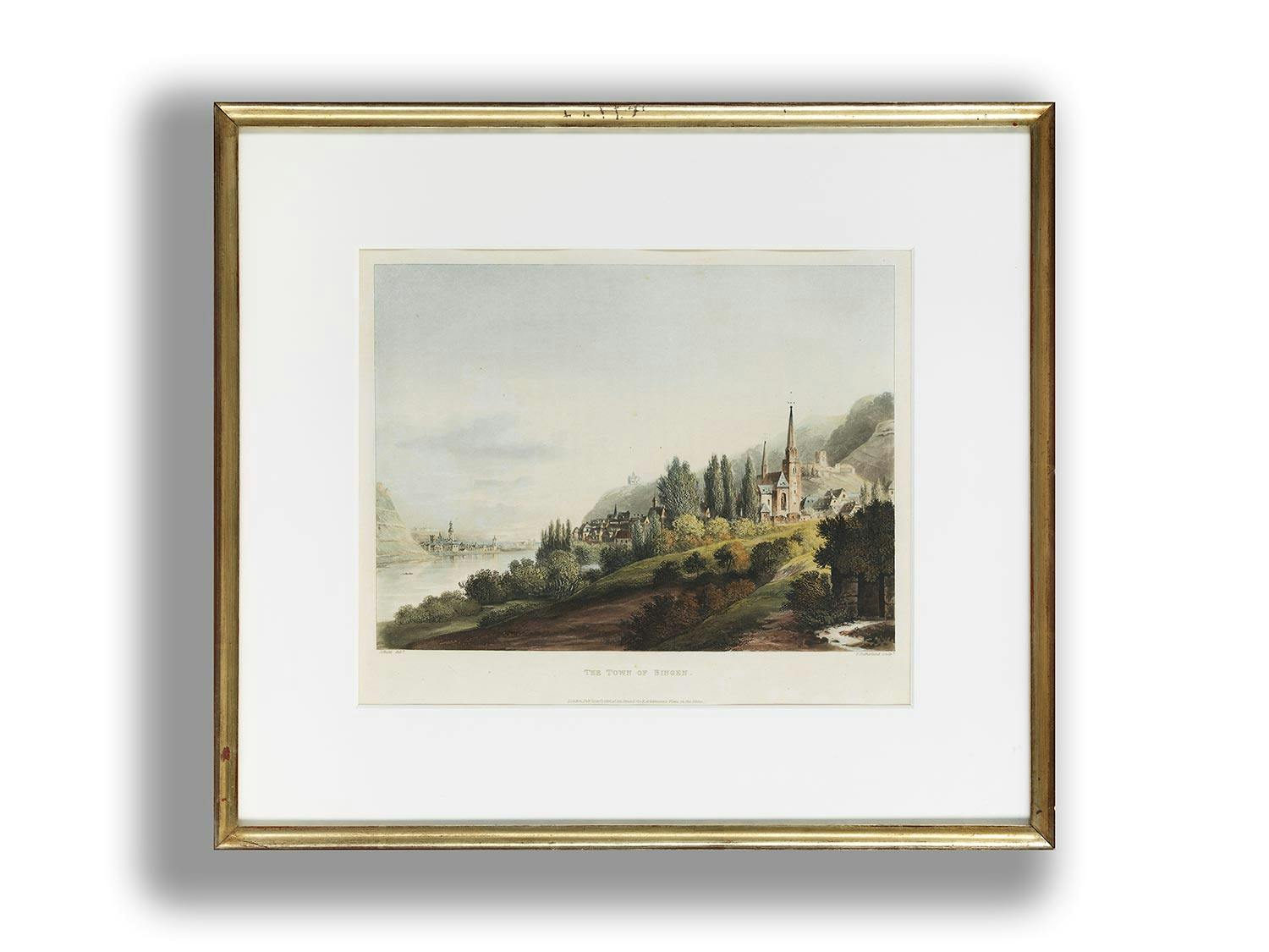 Detailabbildung: Konvolut von sechs druckgrafischen Werken