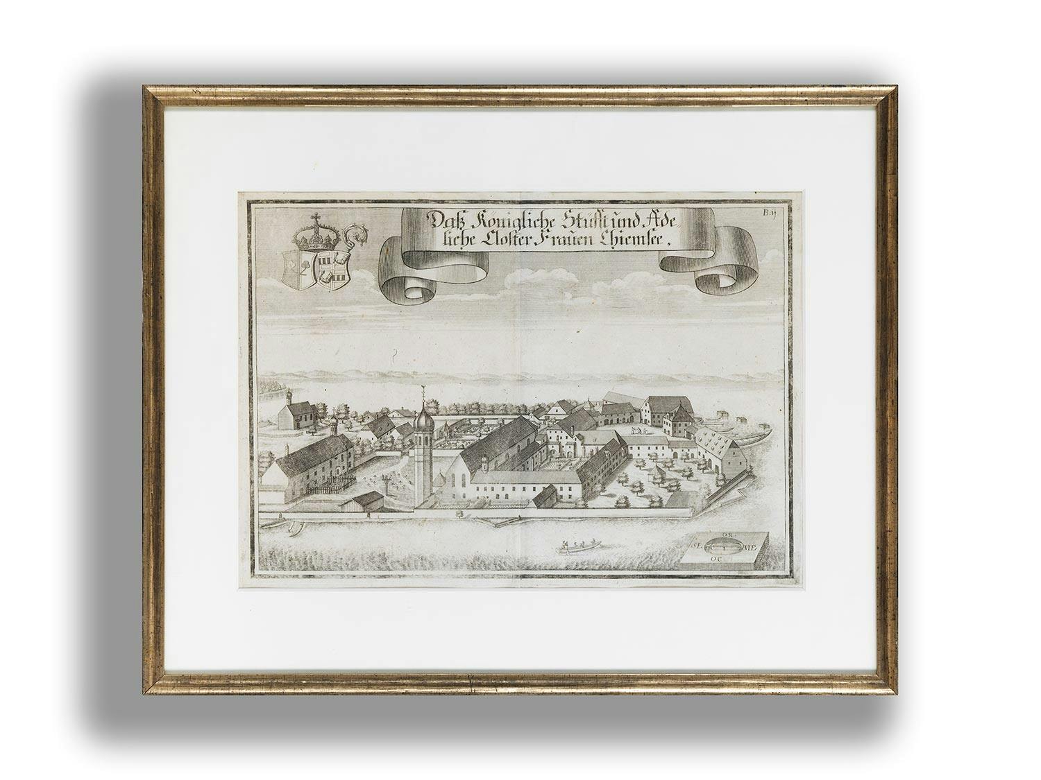 Detailabbildung: Konvolut von sechs druckgrafischen Werken