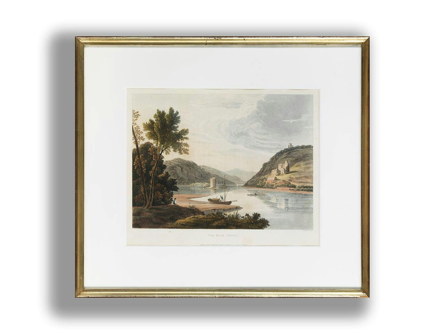 Detailabbildung: Konvolut von sechs druckgrafischen Werken