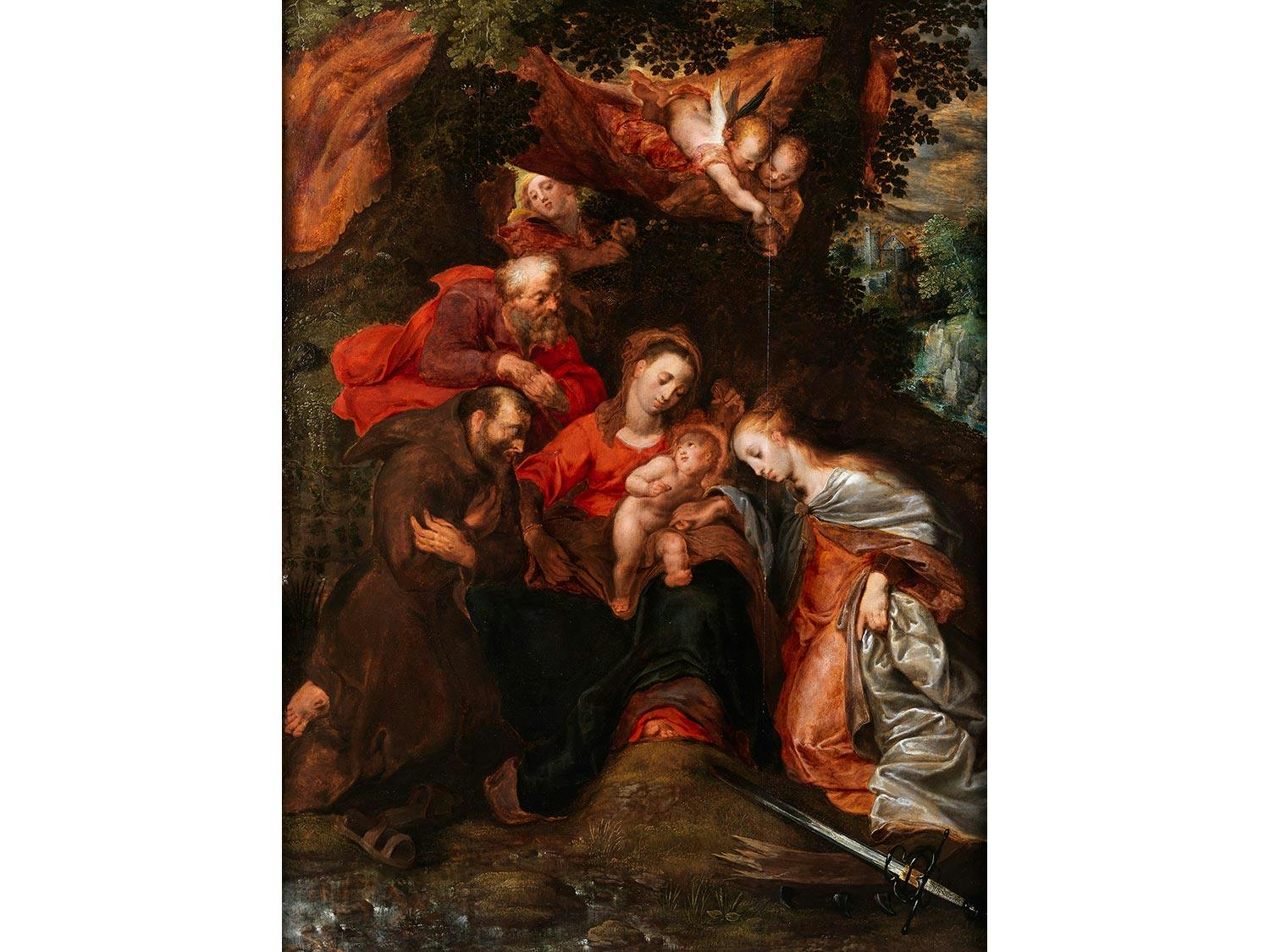 Otto van Veen, 1556 Leiden – 1629 Brüssel, zug.