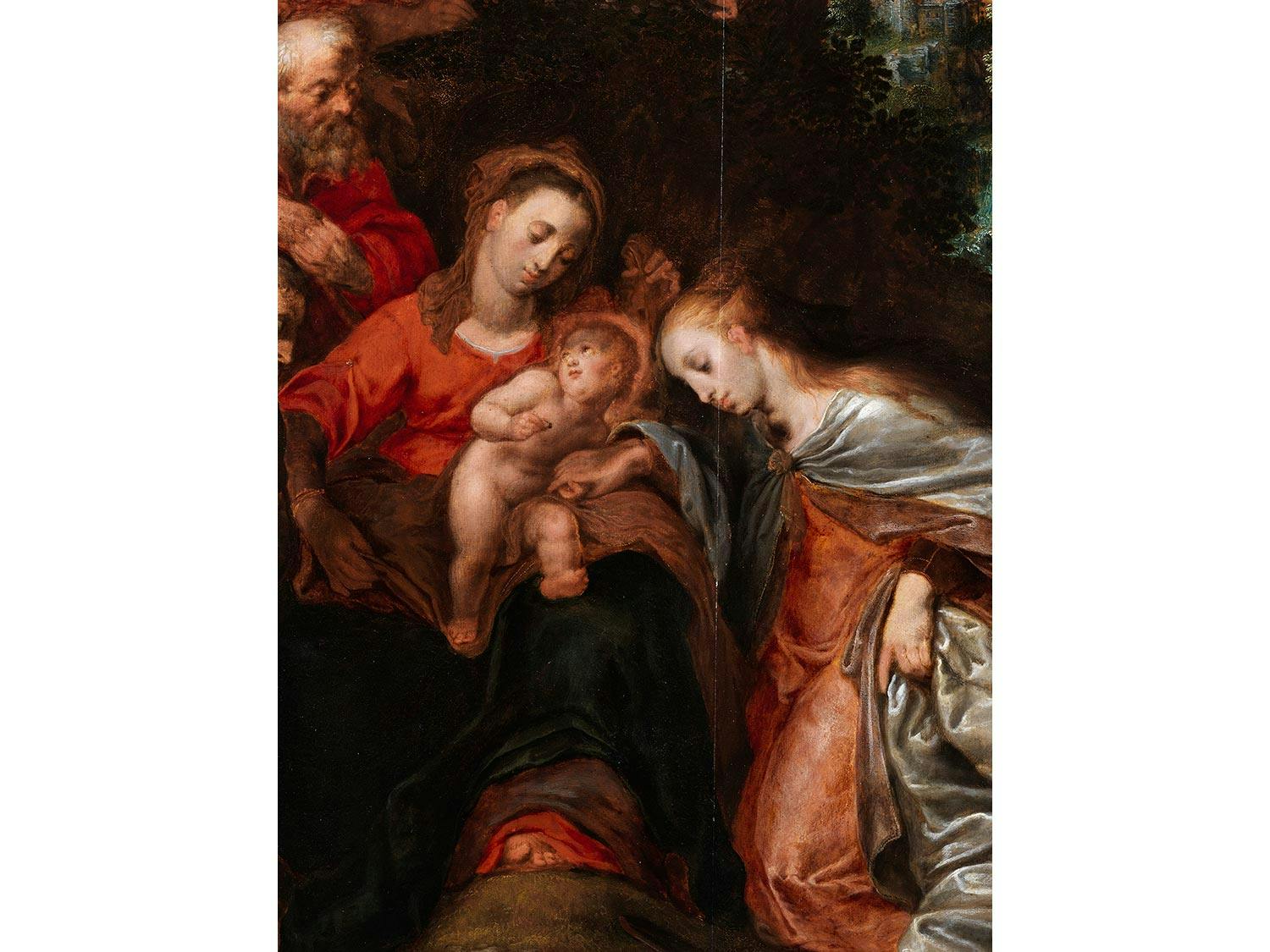 Detailabbildung: Otto van Veen, 1556 Leiden – 1629 Brüssel, zug.