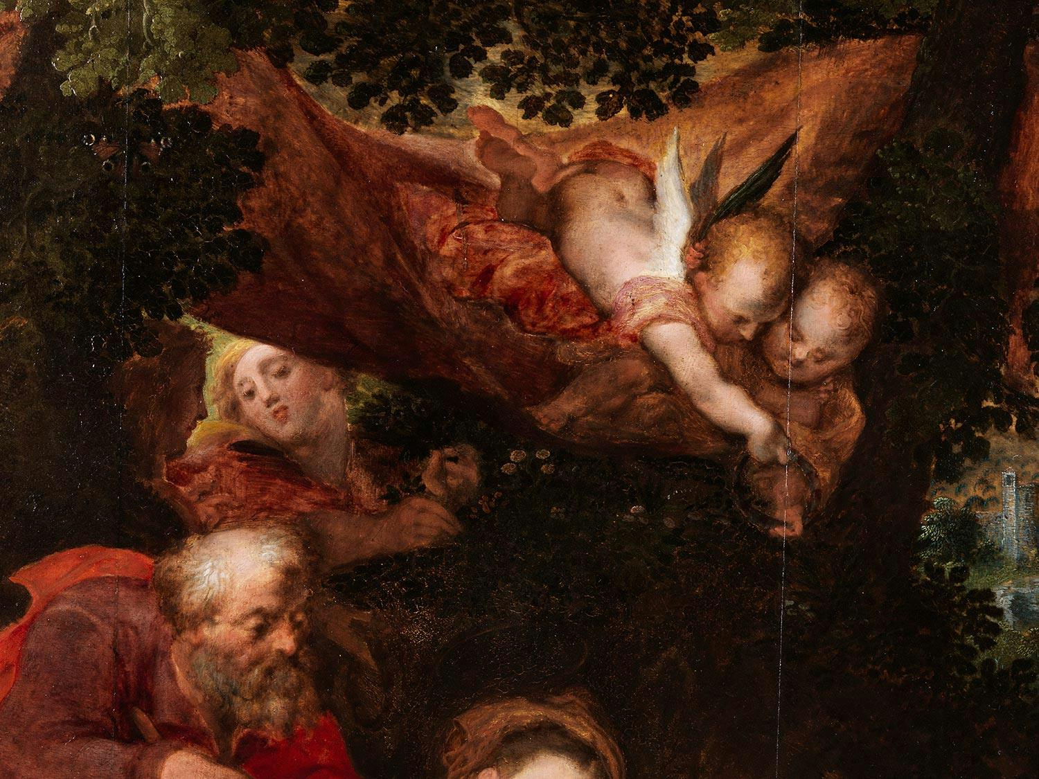 Detailabbildung: Otto van Veen, 1556 Leiden – 1629 Brüssel, zug.