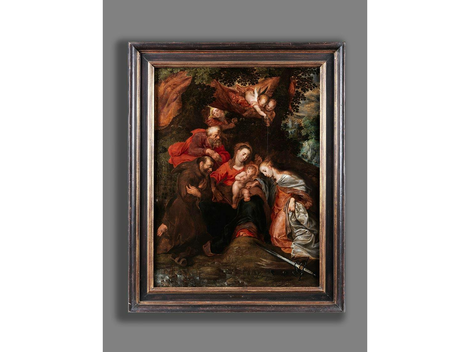 Detailabbildung: Otto van Veen, 1556 Leiden – 1629 Brüssel, zug.