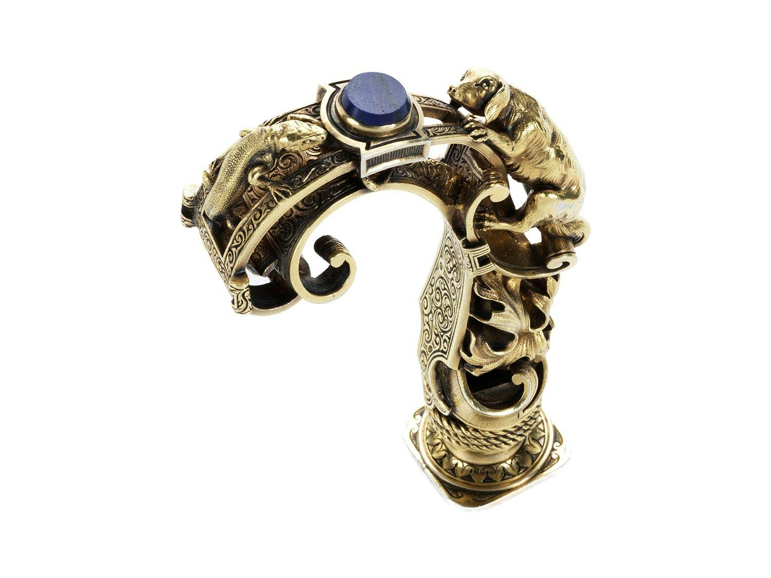 Detailabbildung: Pariser Petschaft