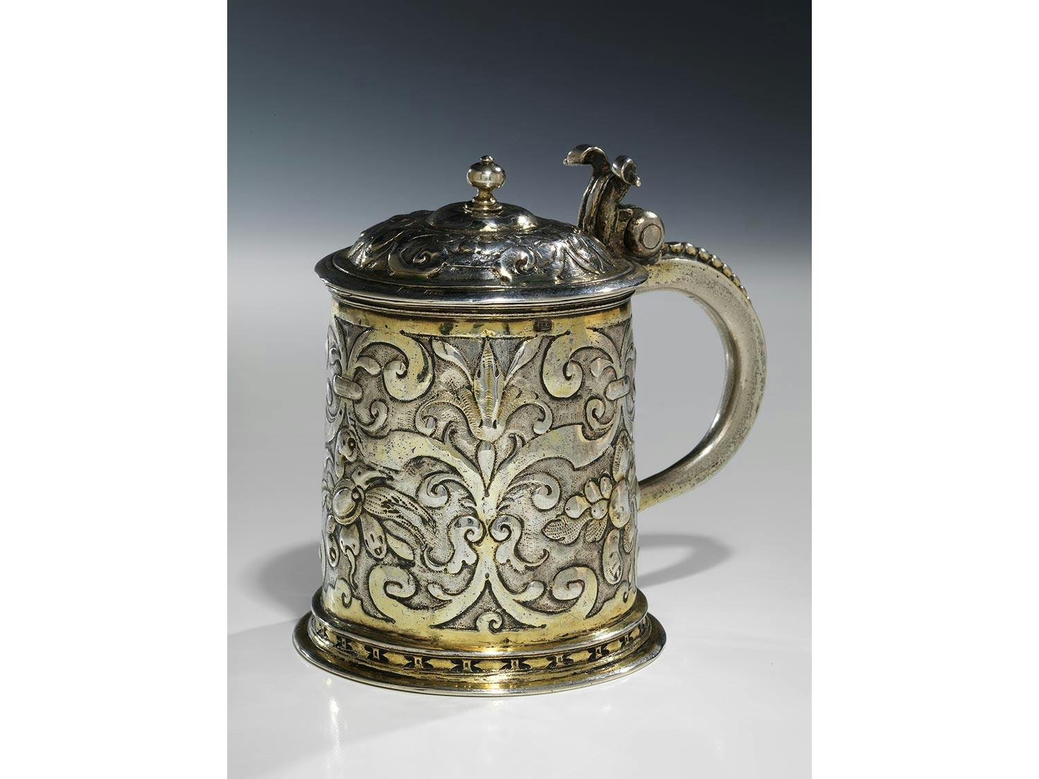 Zierlicher Augsburger Renaissance-Humpen