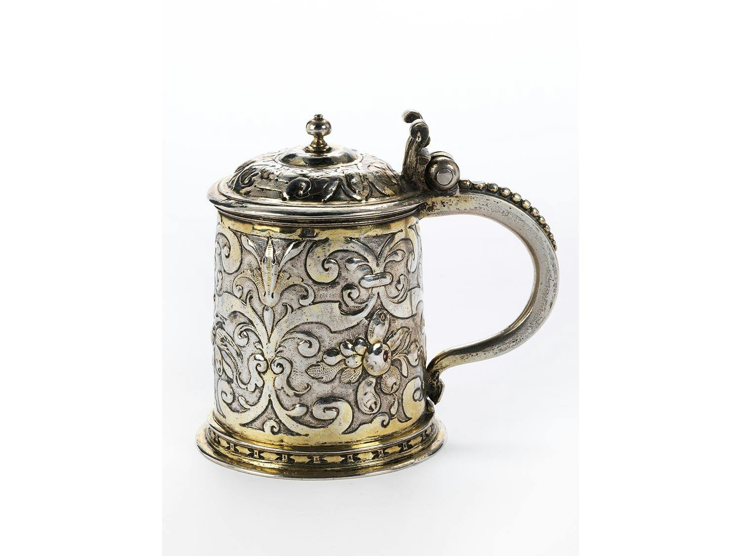 Detailabbildung: Zierlicher Augsburger Renaissance-Humpen