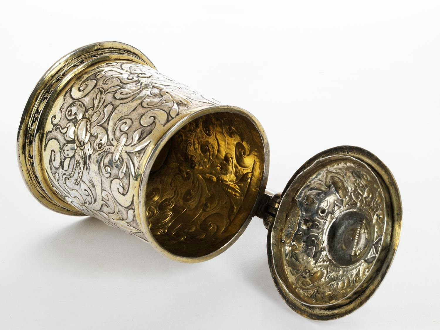 Detailabbildung: Zierlicher Augsburger Renaissance-Humpen