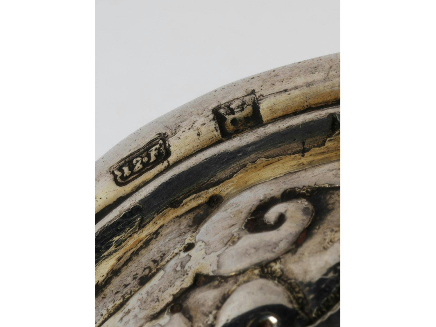 Detailabbildung: Zierlicher Augsburger Renaissance-Humpen