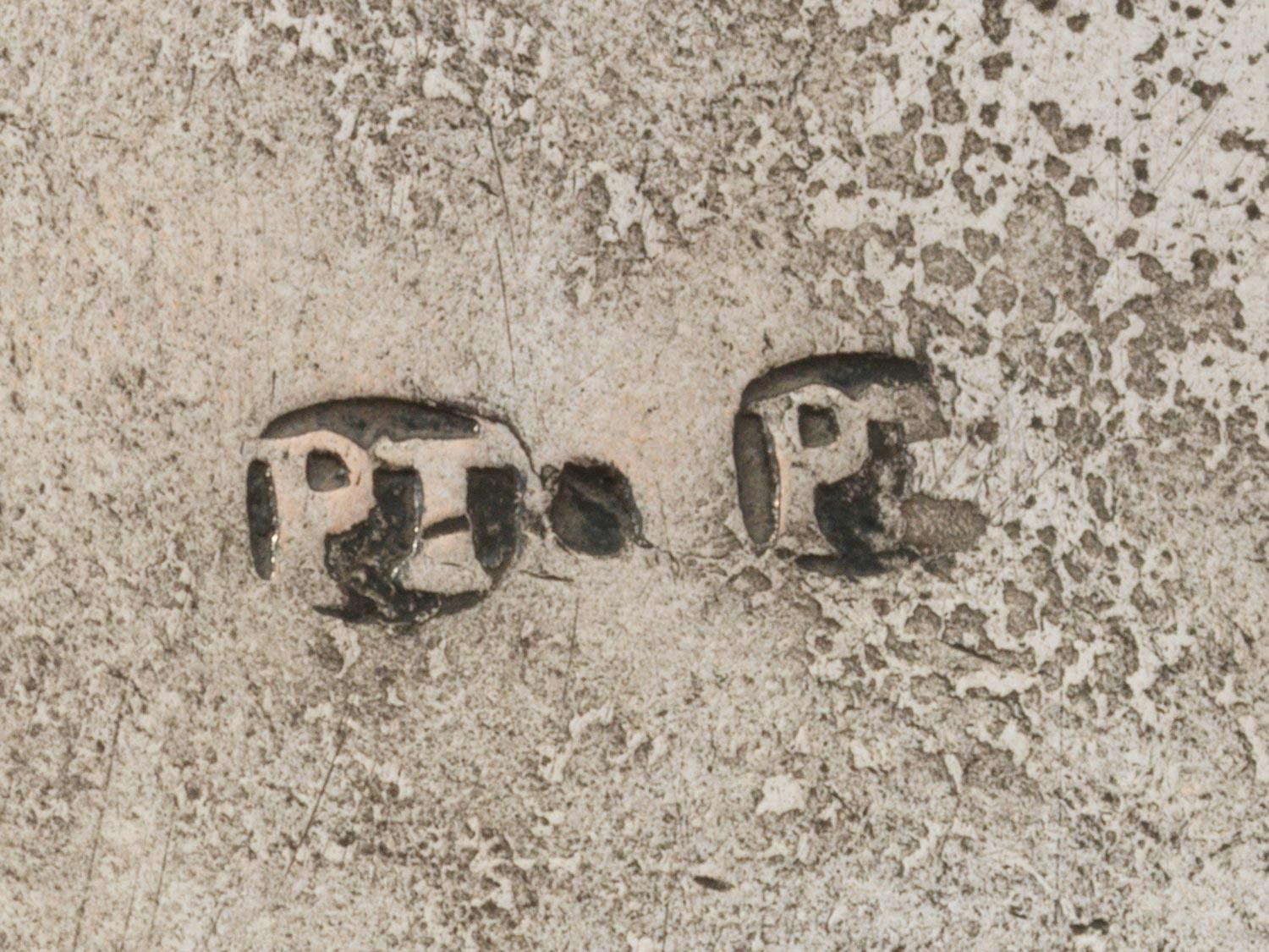 Detailabbildung: Barocker Deckelbecher