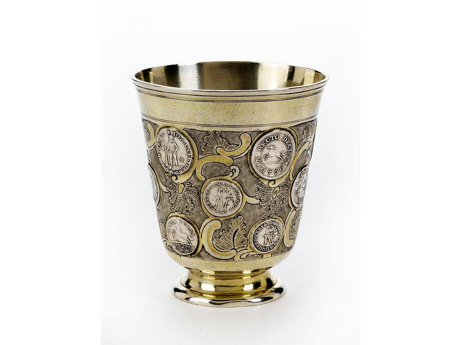 Detailabbildung: Berliner Münzbecher