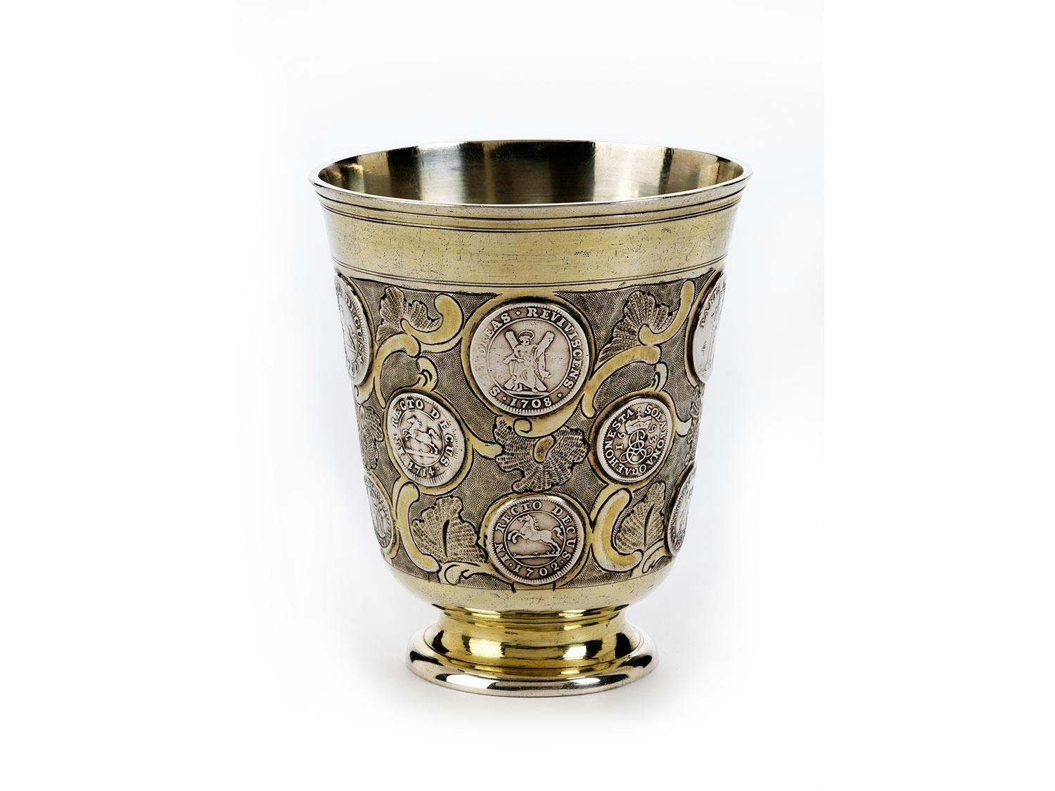 Detailabbildung: Berliner Münzbecher