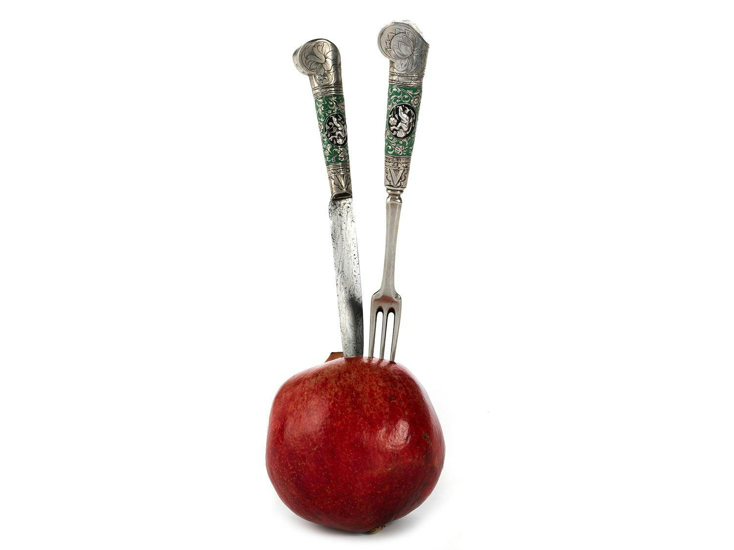 Höfisches Reisebesteck