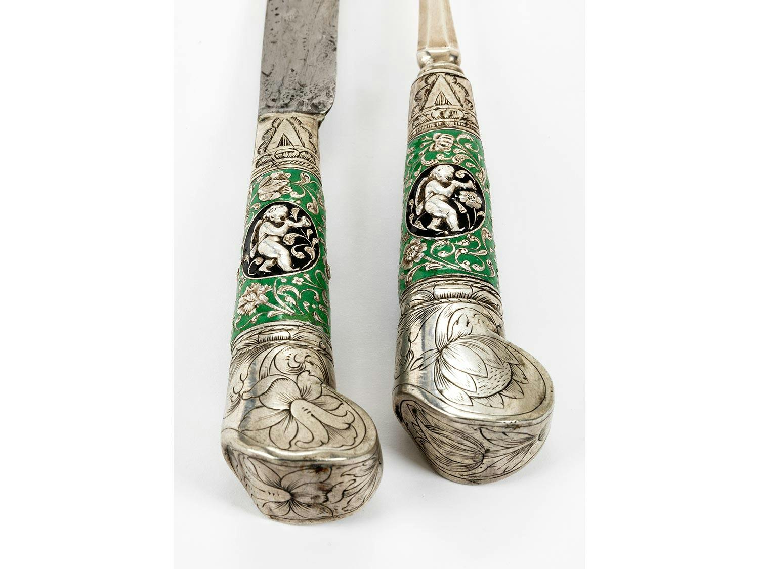 Detailabbildung: Höfisches Reisebesteck